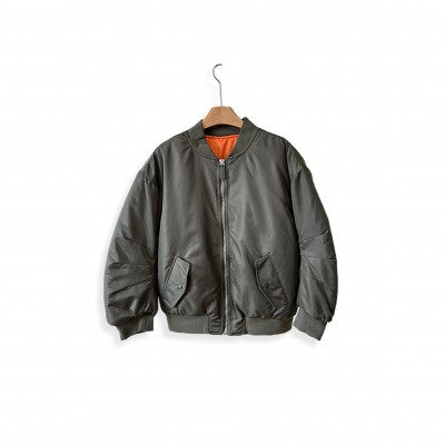 PRADA RE-NYLON BOMBER JACKET 